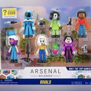 Dev Series Pack  of 6 Rivals Figures - BNIB